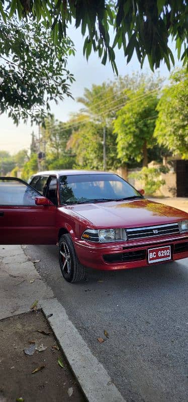 Toyota Corolla Fielder 1988 7