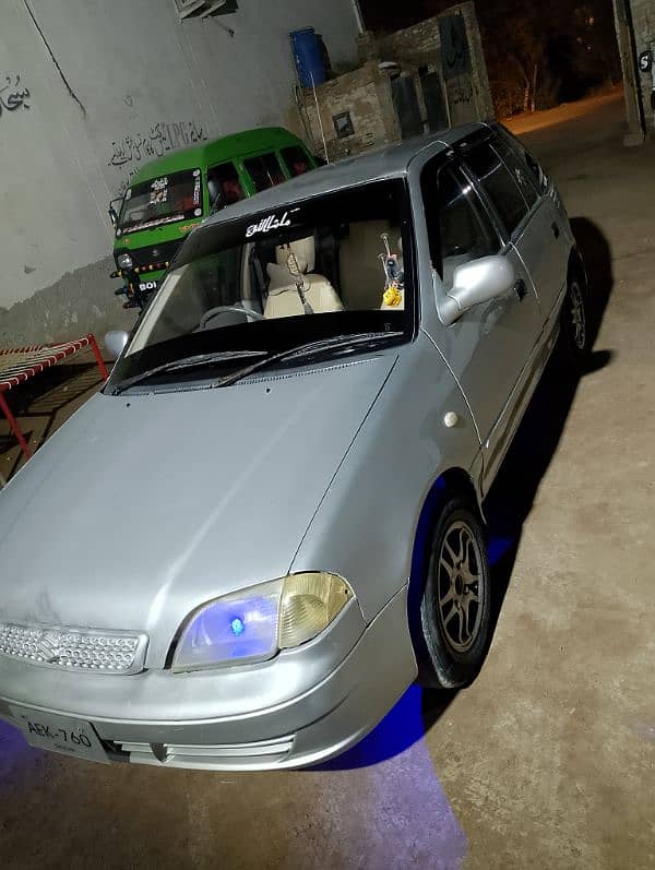 Suzuki Cultus VXR 2002 9