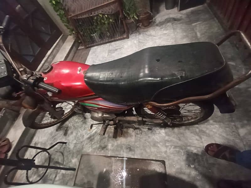 pakhero honda cd 70 bike 1