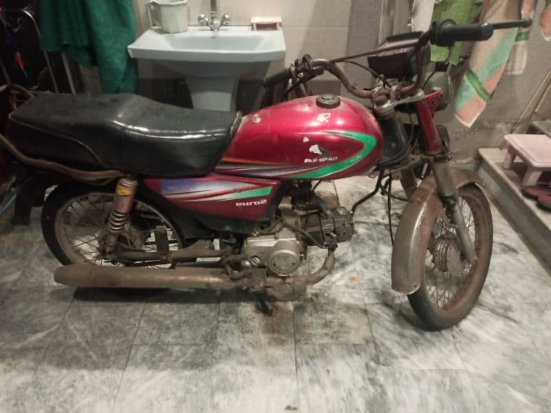 pakhero honda cd 70 bike 2