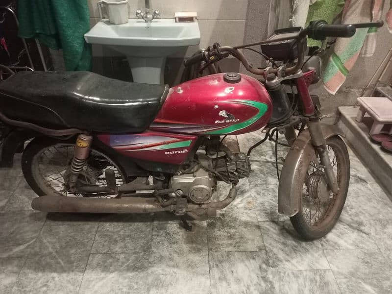 pakhero honda cd 70 bike 3