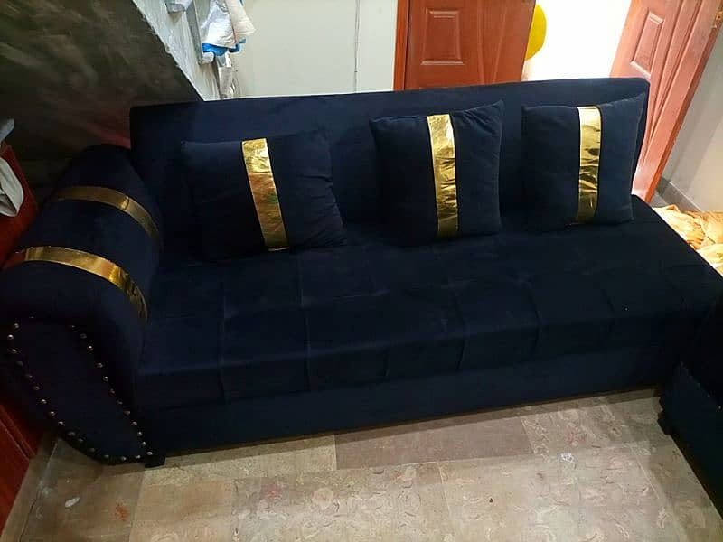 urgent sale L shaped sofa delivery available all pakistan 5