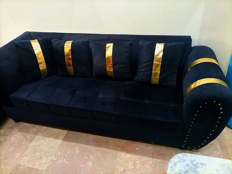 urgent sale L shaped sofa delivery available all pakistan 6