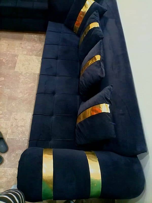 urgent sale L shaped sofa delivery available all pakistan 8