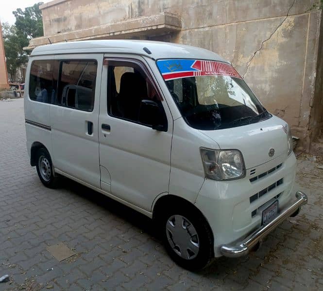 Daihatsu Hijet 2012/2018 immaculate condition 2