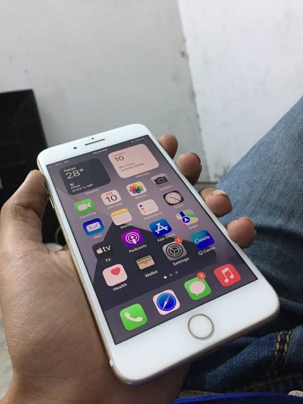 iPhone 7 plus 256 GB 9