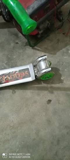 child scooter best condition steel body