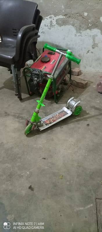 child scooter best condition steel body 2