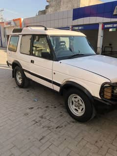 Land Rover 1990