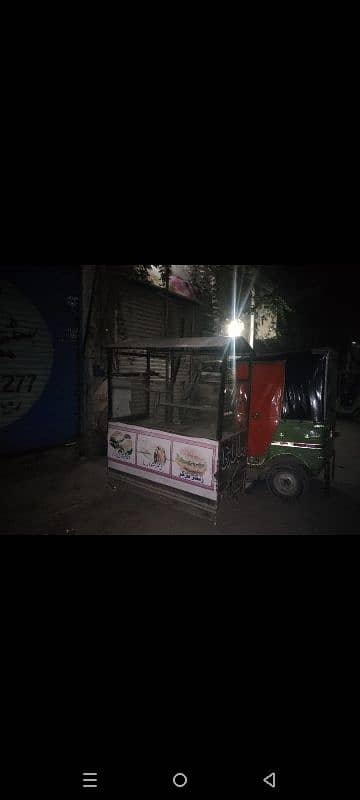 Burger Shawarma Counter for sale 3