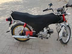 Honda cd 70 2009model