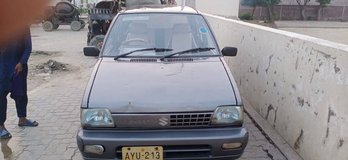 Suzuki Mehran VXR 2013 6