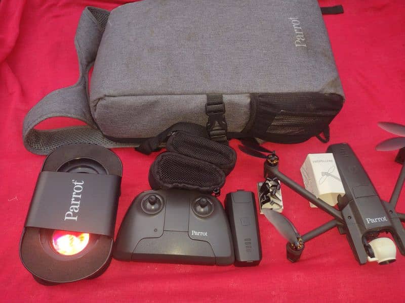 Parrot Anafi Drone Import From USA 10/10 condition 4