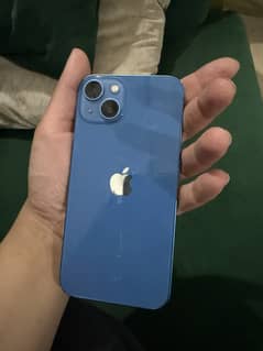 Iphone 13 Blue 256GB, PTA approved