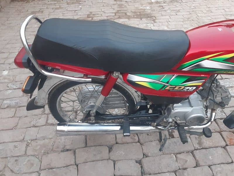 Honda CD70 2022 2