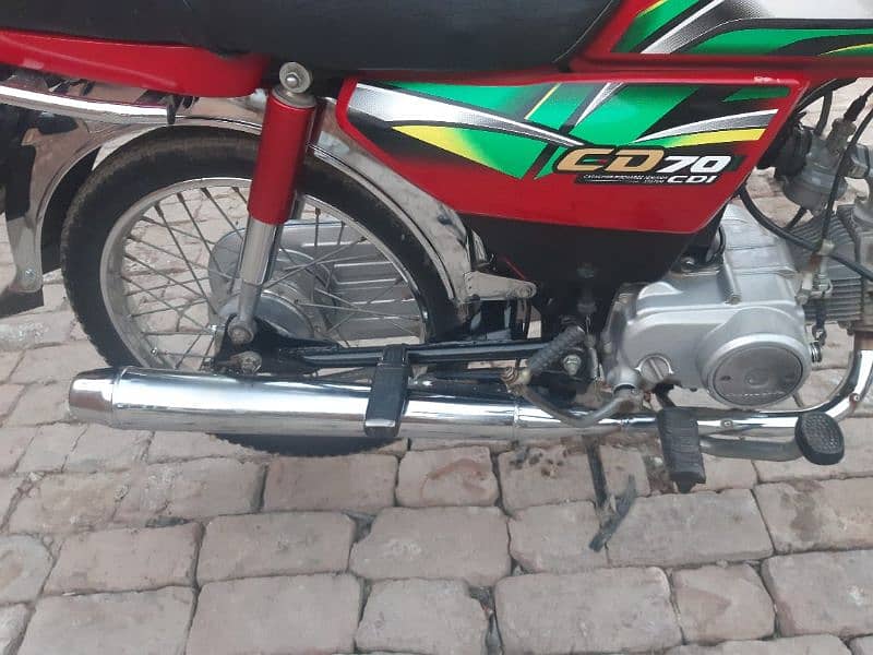 Honda CD70 2022 6