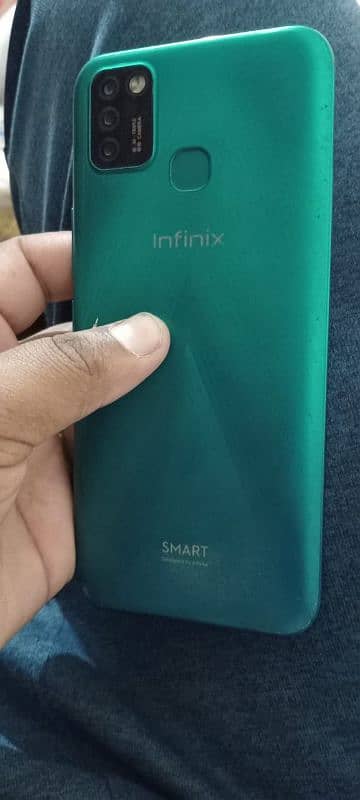 Infinix smart 6 3gb ram 64gb memory 1