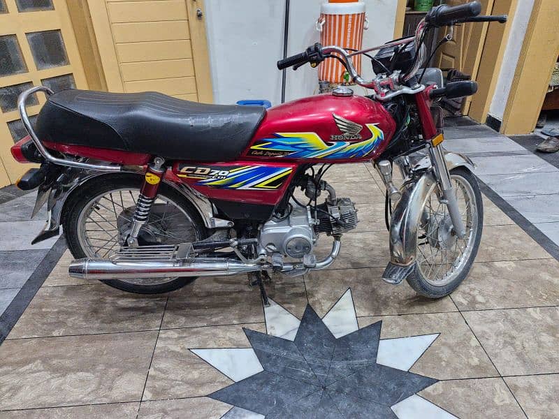 Honda Cd 70 2021 for sale 0