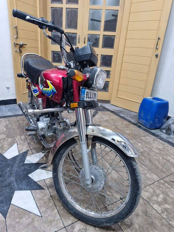 Honda Cd 70 2021 for sale 2