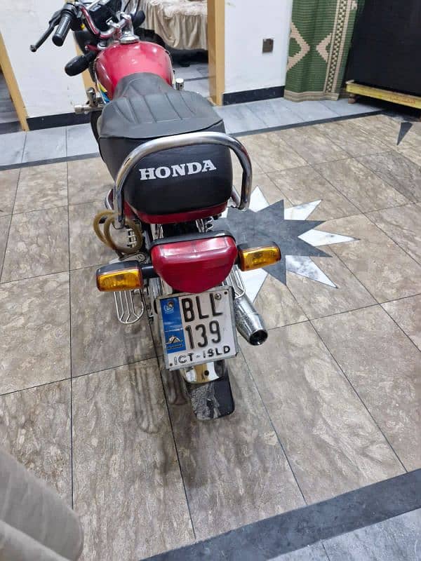 Honda Cd 70 2021 for sale 3