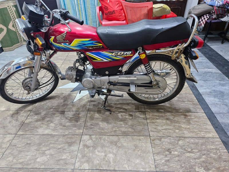 Honda Cd 70 2021 for sale 4