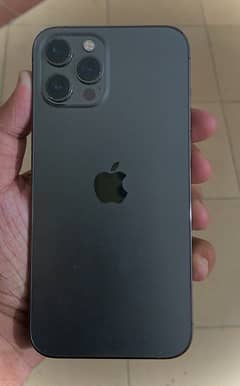 Iphone 12 promax 256 gb non pta with charger and power bank