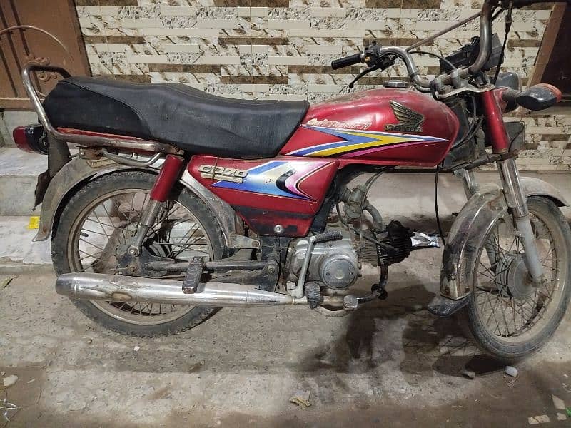 Original bike ha pick ap ka saman ha 1