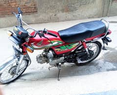 22 model Honda 70