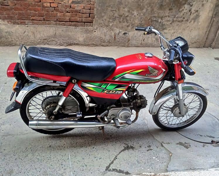 22 model Honda 70 1