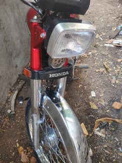 Honda CD 70 2017