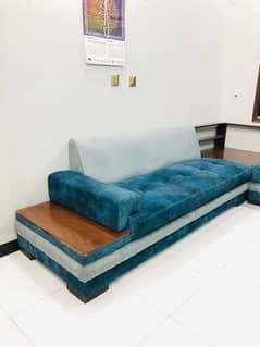 L Shaped sofa set for sell