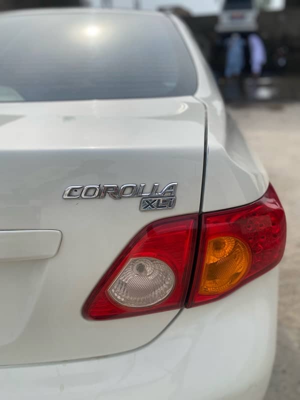 Toyota Corolla XLI 2010 8