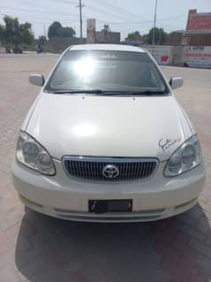 Toyota Corolla XLI 2007