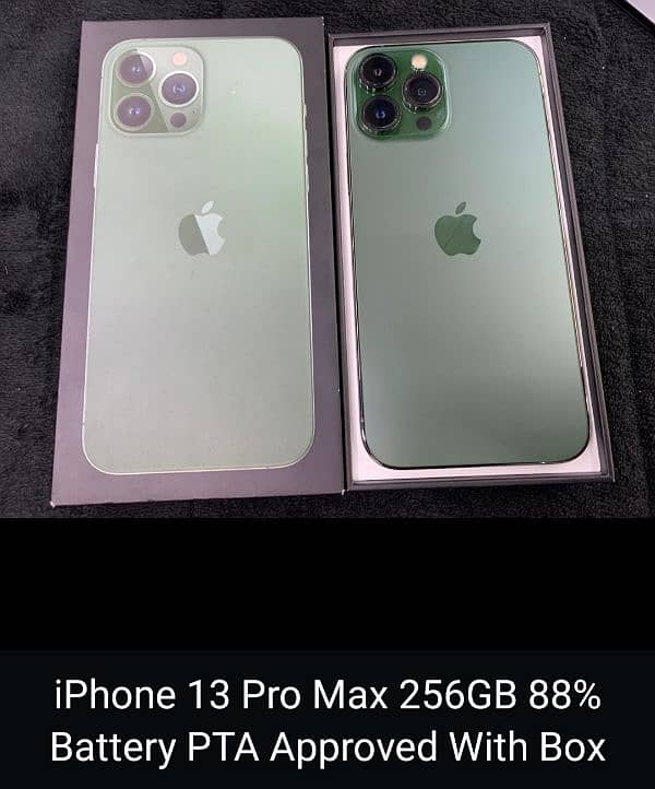 Iphone 13 Pro Max PTA 0