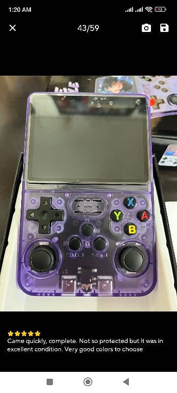 Brand new R36S Retro Handheld  15000+ Games (Price is Final) 13