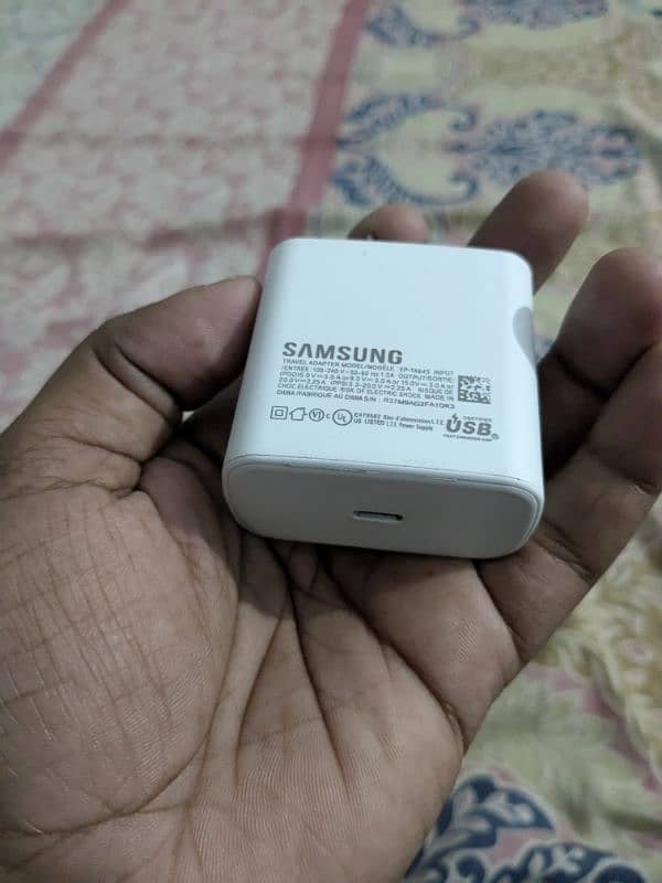 Samsung Original 45 watt Pd Charger Available 0