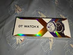 DT watch x smart watch amoled 4gb memory