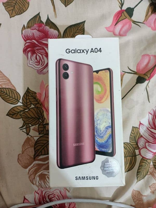 Samsung Galaxy a04 6