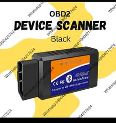 Mini ELM327 OBD V2.1 OBD2 Bluetooth Auto Scanner Car Tester Diag