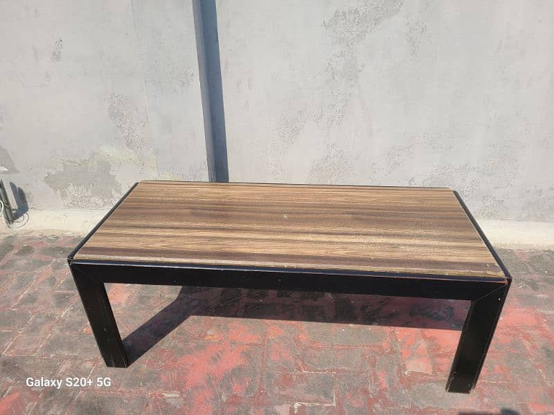 Heavy solid wood table 1