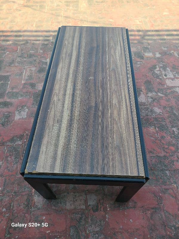 Heavy solid wood table 2