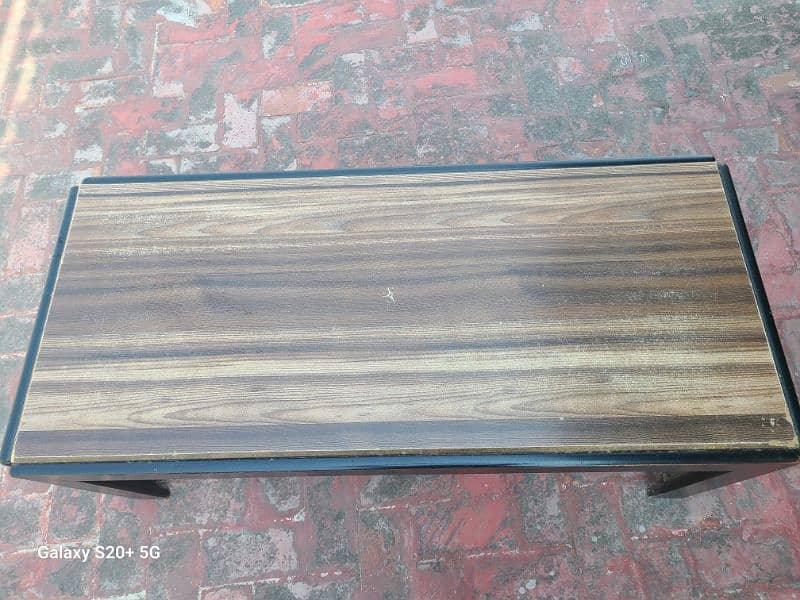 Heavy solid wood table 3