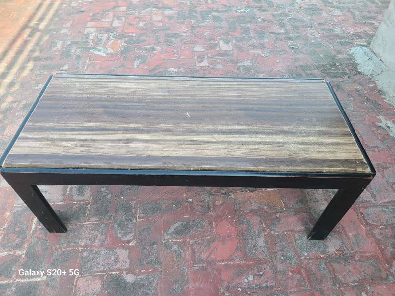 Heavy solid wood table 4