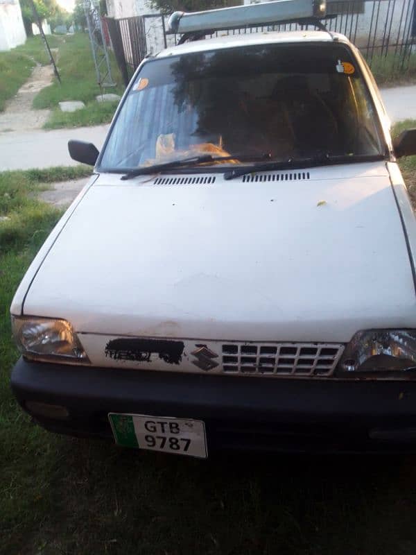 Suzuki mehran 1989 2