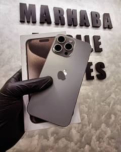 IPHONE 15 PRO MAX DUEL PHYSICAL HK PTA APPROVED