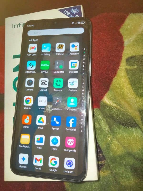 Infinix note 12 0