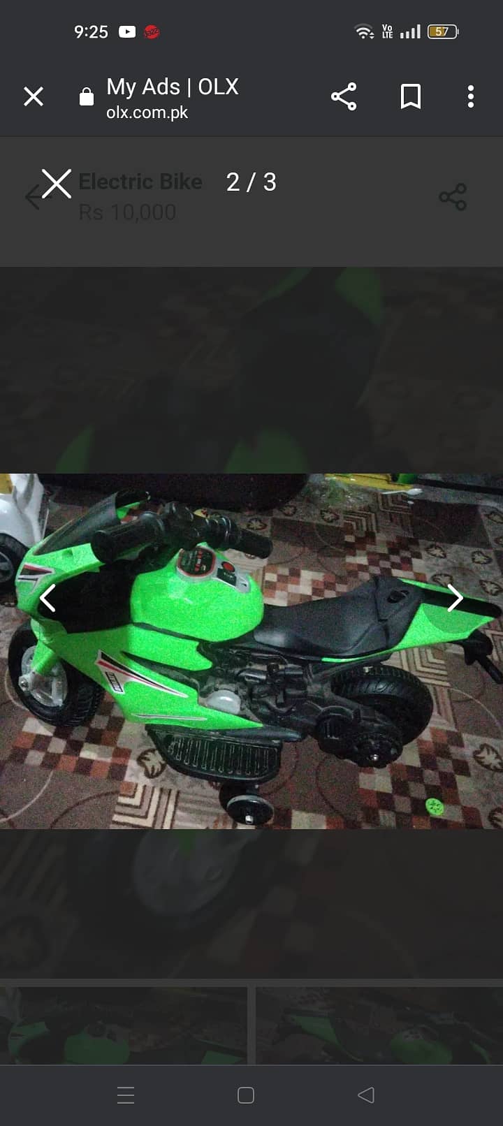 Kids electric bike 3