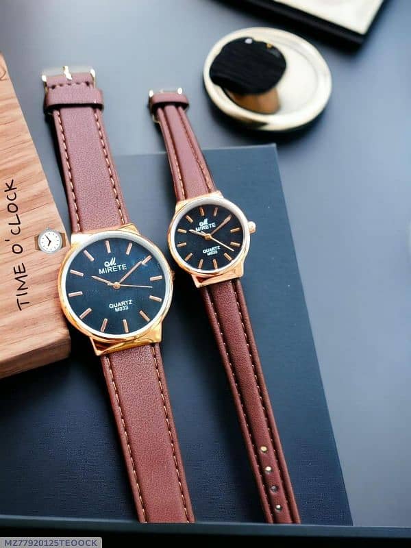 Analogue Couple Watches 1