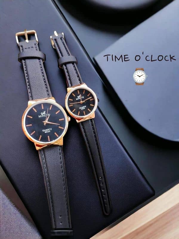 Analogue Couple Watches 2