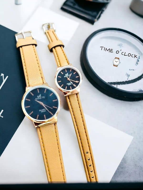 Analogue Couple Watches 3